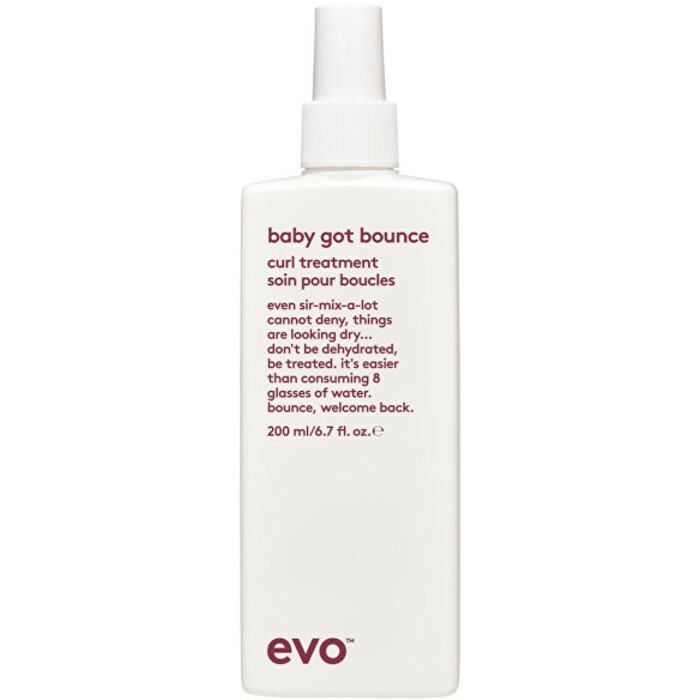 Baby Got Bounce Curl Treatment (kučeravé a vlnité vlasy) - Hydratačná starostlivosť
