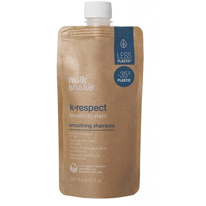Milk Shake K-Respect Keratin System Smoothing Shampoo - Uhlazujícíc šampon 750 ml