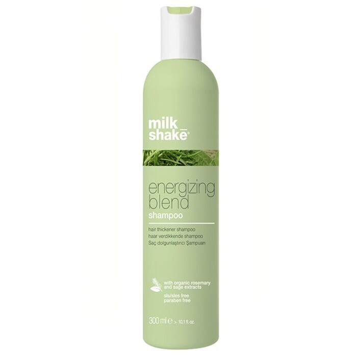 Milk Shake Energizing Blend Shampoo ( jemné, řídnoucí a křehké vlasy ) - Energizující šampon 300 ml