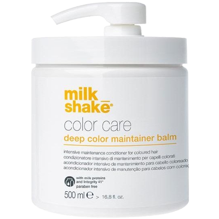 Milk Shake Color Care Deep Color Maintainer Balm - Vyživující balzám pro barvené vlasy 500 ml