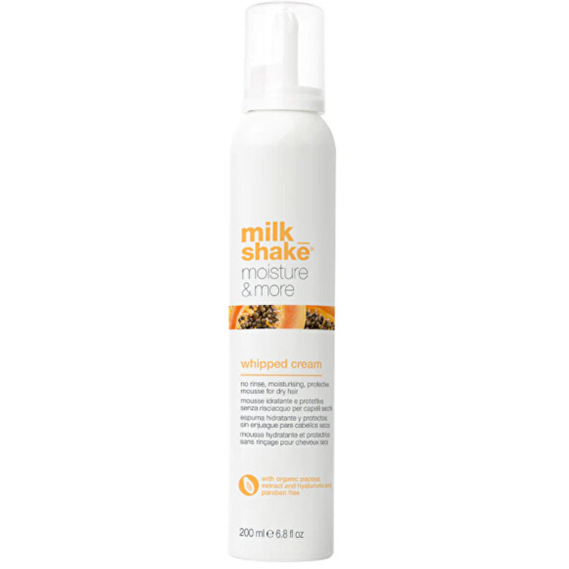 Moisture & More Whipped Cream - Hydratační bezoplachová pěna na vlasy
