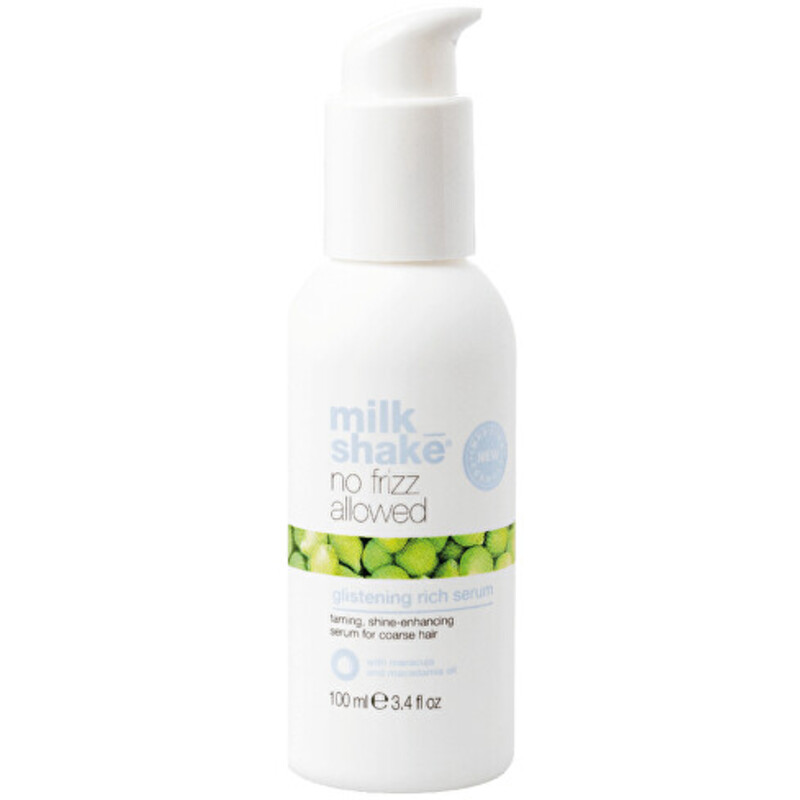 No Frizz Allowed Glistening Rich Serum - Uhlazující sérum