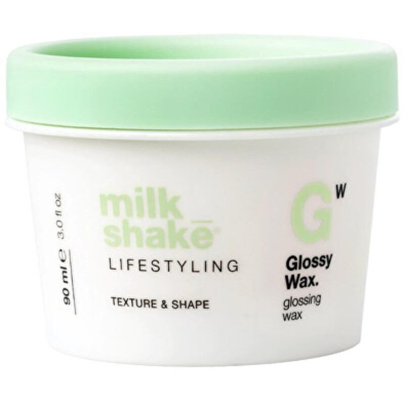 Lifestyling Glossy Wax - Stylingový vosk na vlasy