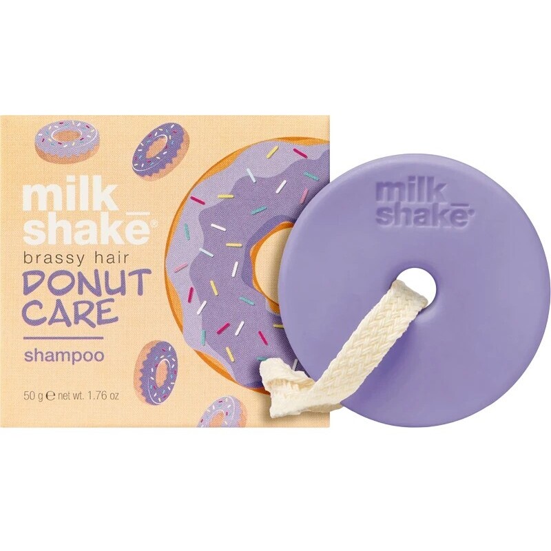 Silver Shine Donut Care Shampoo - Tuhý šampon