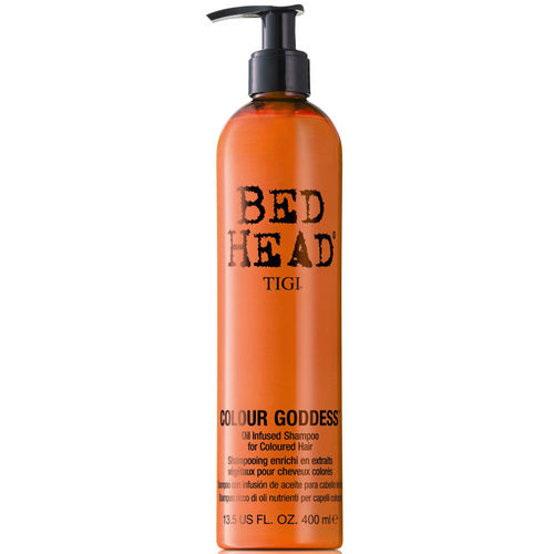 Bed Head Colour Goddess Oil Infused Shampoo - Ochranný šampon pro barvené vlasy