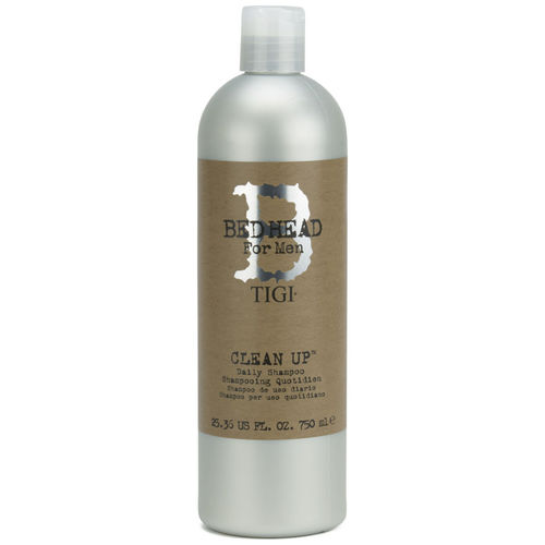 Tigi Bed Head Men Clean Up Shampoo - Pánský šampon 250 ml