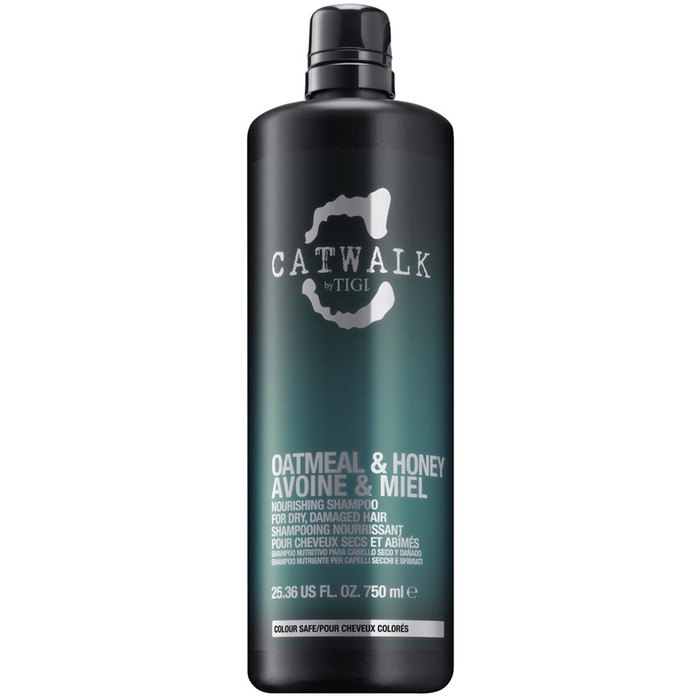Tigi Catwalk Oatmeal & Honey Nourishing Shampoo - Vyživující šampon pro suché a zcitlivělé vlasy 750 ml