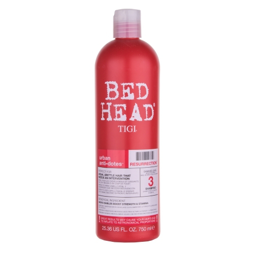 Tigi Bed Head Resurrection Shampoo ( suché a velmi oslabené vlasy ) - Šampon na vlasy 970 ml