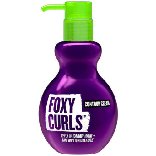 Tigi Bed Head Foxy Curls Countour Cream - Tužící krém pro podporu vln 200 ml