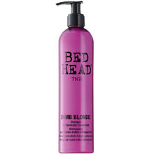 Bed Head Dumb Blonde Shampoo ( poškozené vlasy ) - Hydratační šampon 