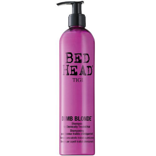 Tigi Bed Head Dumb Blonde Shampoo ( poškozené vlasy ) - Hydratační šampon 750 ml