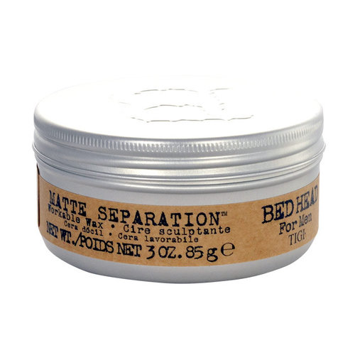 Bed Head Men Matte Separation Wax - Vosk na vlasy pre mužov