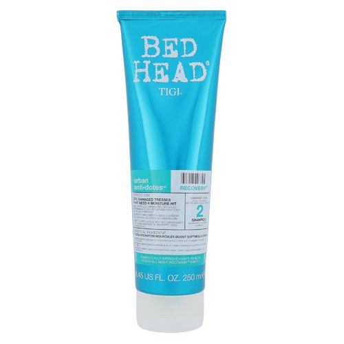 Tigi Bed Head Recovery Shampoo (suché a poškozené vlasy ) - Šampon 400 ml