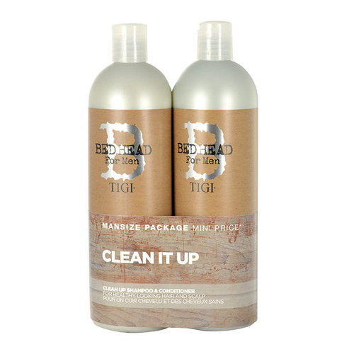 Bed Head Men Clean Up Set - Kazeta pre každodenné použitie