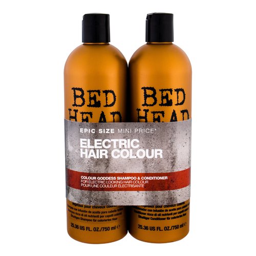 Bed Head Colour Goddess Duo Kit - Kazeta pro barvené vlasy 