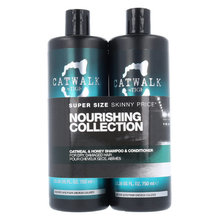 Catwalk Nourishing Collection Duo Kit - Kazeta pro poškozené vlasy