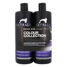 Catwalk Colour Collection Duo Kit - Kazeta pro blond vlasy
