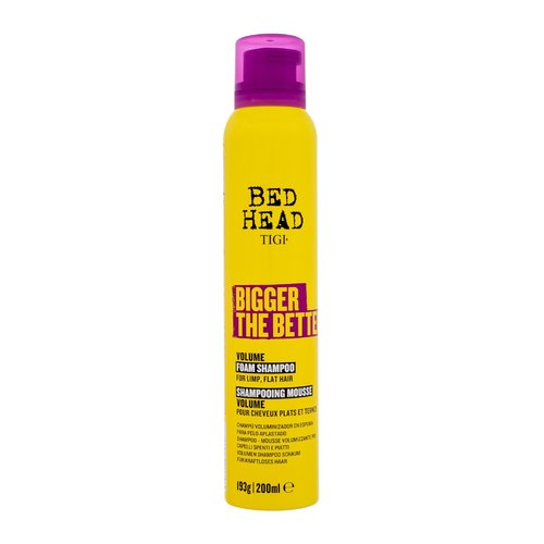 Tigi Bed Head Bigger The Better™ Shampoo ( jemné vlasy ) - Šampon 200 ml