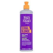 Bed Head Serial Blonde™ Purple Toning Shampoo - Šampon pro neutralizaci žlutých tónů