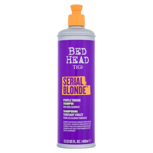 Tigi Bed Head Serial Blonde™ Purple Toning Shampoo - Šampon pro neutralizaci žlutých tónů 400 ml