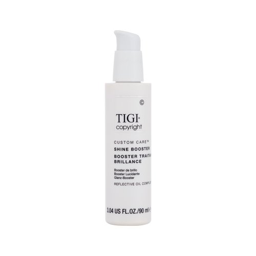 Tigi Copyright Custom Care Shine Booster Cream - Koncentrovaný krém pro zvýšení lesku 90 ml