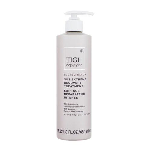 Tigi Copyright Custom Care SOS Extreme Recovery Treatment Balm - Balzám pro extrémní regeneraci chemicky ošetřených vlasů 450 ml