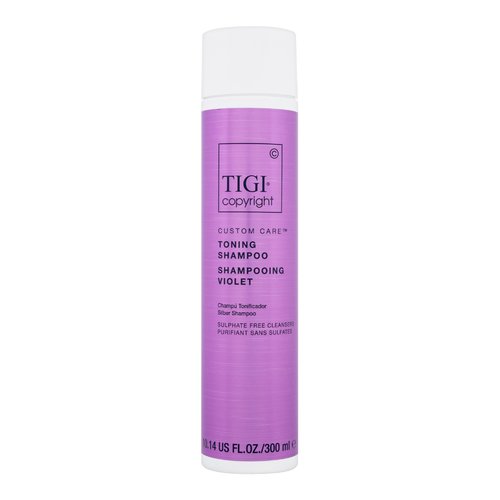 Tigi Copyright Custom Care Toning Shampoo - Šampon pro zvýraznění blond odstínu 970 ml