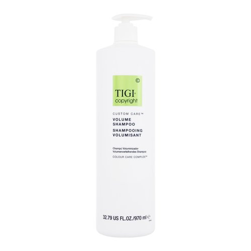 Tigi Copyright Custom Care Volume Shampoo - Šampon pro objem vlasů 970 ml