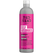 Bed Head Self Absorbed Mega Nutrient Shampoo (suché a namáhané vlasy) - Vyživujúci šampón
