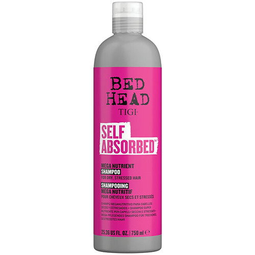 Tigi Bed Head Self Absorbed Mega Nutrient Shampoo ( suché a namáhané vlasy ) - Vyživující šampon 400 ml