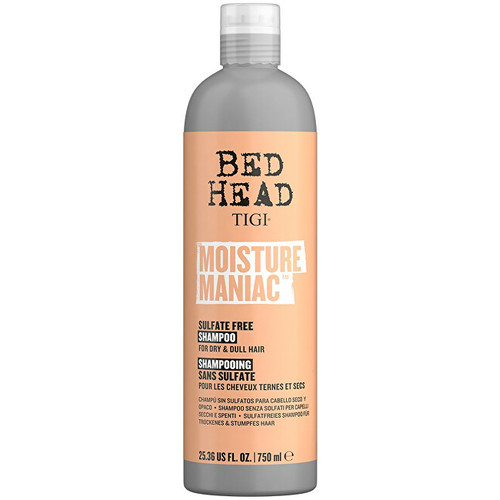 Tigi Bed Head Moisture Maniac Sulfate Free Shampoo ( suché a matné vlasy ) - Šampon 400 ml