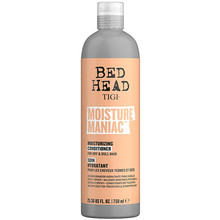 Bed Head Moisture Maniac Moisturizing Conditioner ( suché a matné vlasy ) - Kondicionér
