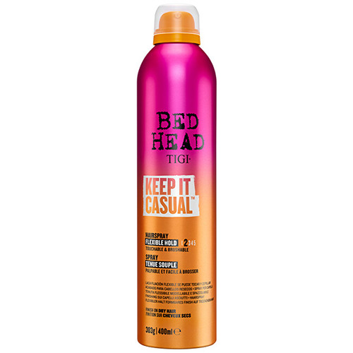Tigi Bed Head Keep It Casual Hairspray - Lak na vlasy 400 ml