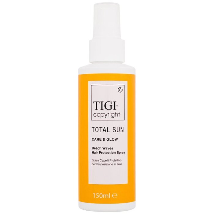Tigi Copyright Total Sun Care & Glow Beach Waves Hair Protection Spray - Sprej pro ochranu vlasů před sluncem 150 ml