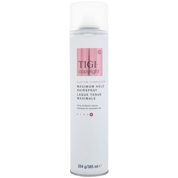Tigi Copyright Custom Complete Maximum Hold Hairspray - Extra silný lak na vlasy 385 ml