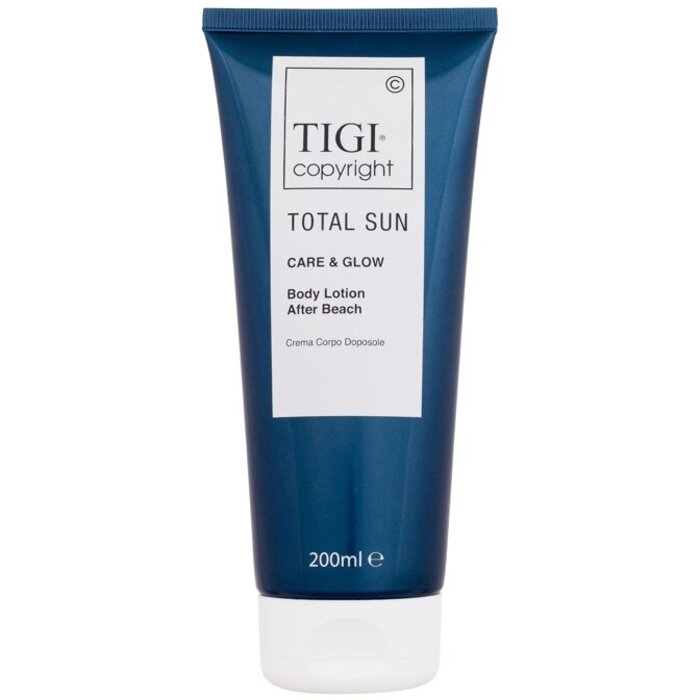 Tigi Copyright Total Sun Care & Glow Body Lotion After Beach - Tělové mléko po opalování 200 ml