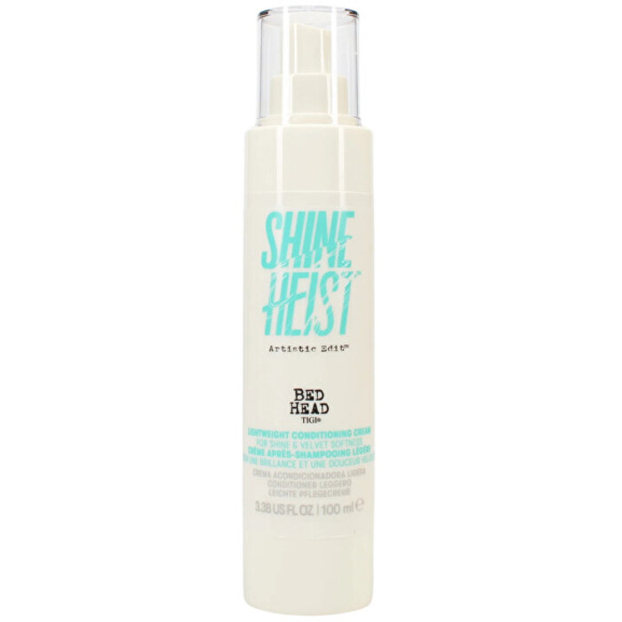 Tigi Bed Head Shine Heist Lightweight Conditioning Cream - Krém pro lesk vlasů 100 ml
