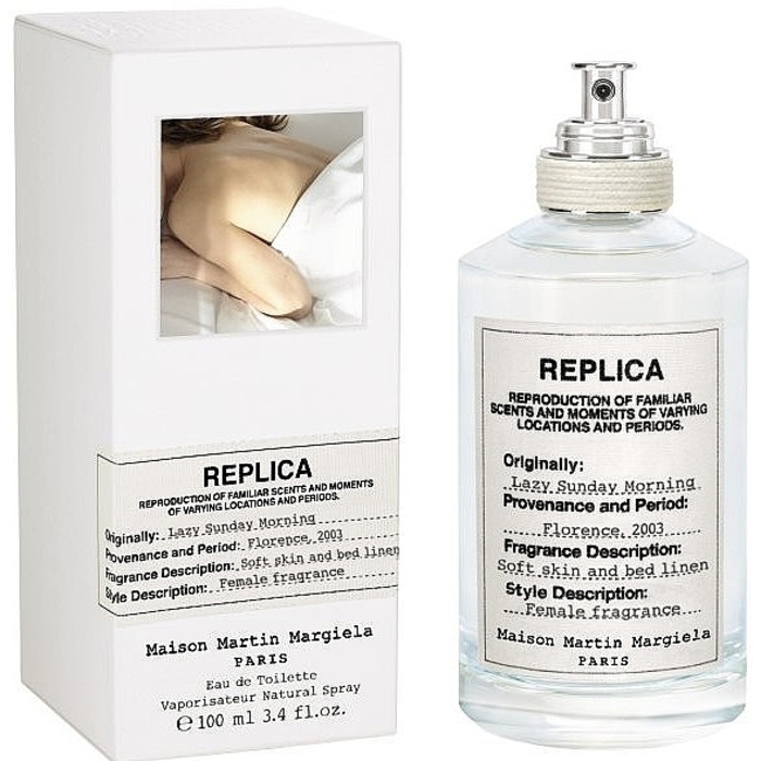 Maison Margiela Replica Lazy Sunday Morning dámská toaletní voda 100 ml