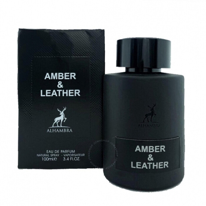 Amber & Leather EDP
