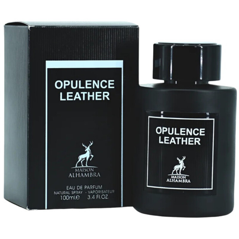 Opulence & Leather EDP