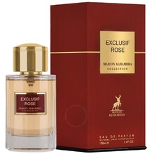 Exclusif Rose Collection EDP
