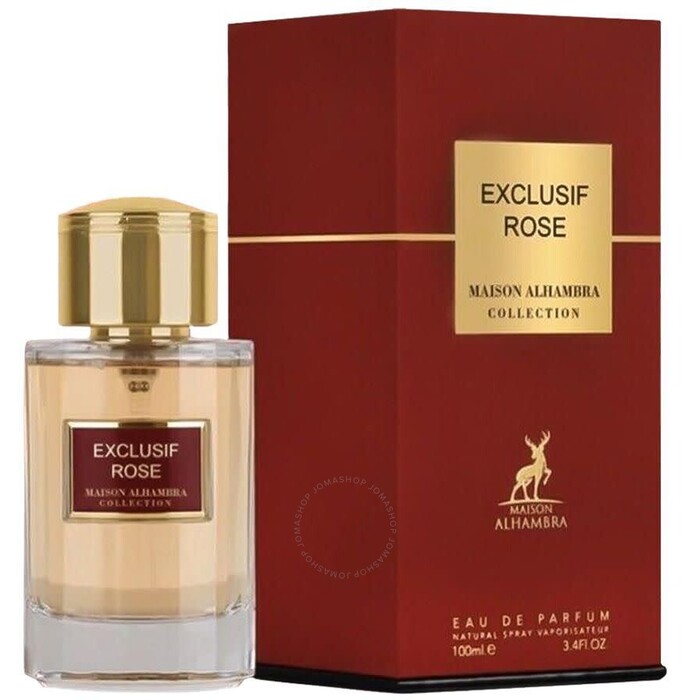 Exclusif Rose Collection EDP
