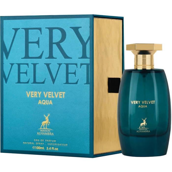 Very Velvet Aqua EDP
