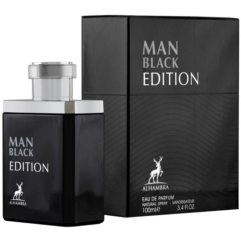 Man Black Edition EDP

