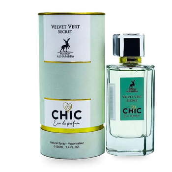 Velvet Vert Secret Chic EDP