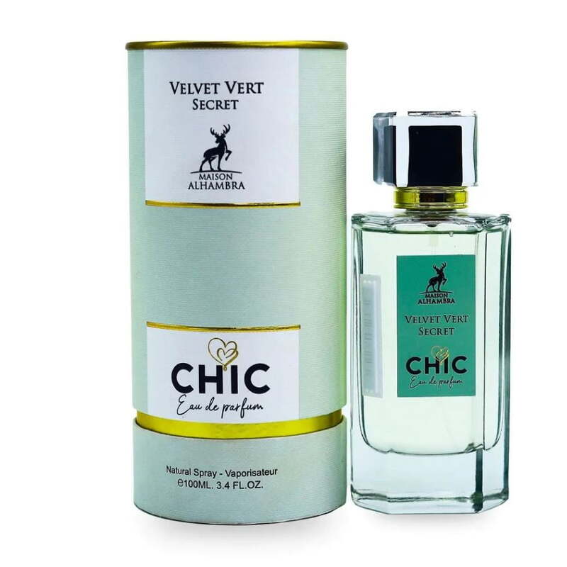 Velvet Vert Secret Chic EDP
