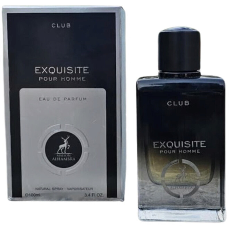 Club Exquisite Pour Homme EDP
