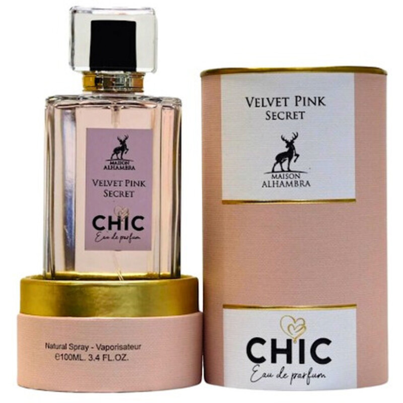 Chic Velvet Pink Secret EDP
