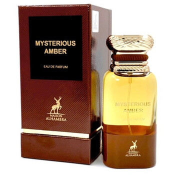 Mysterious Amber EDP