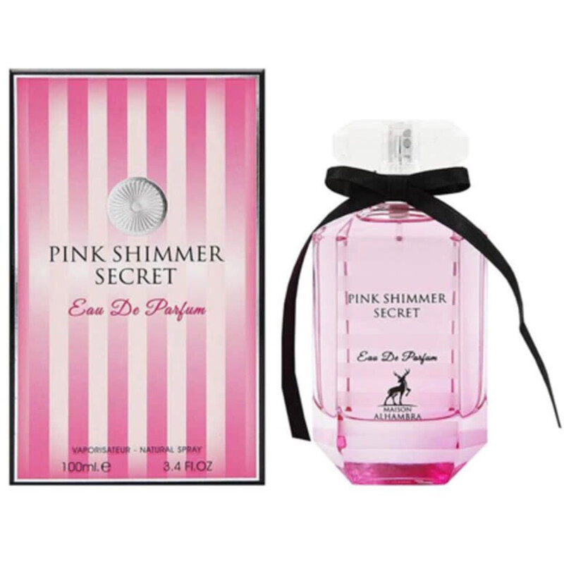 Pink Shimmer Secret EDP
